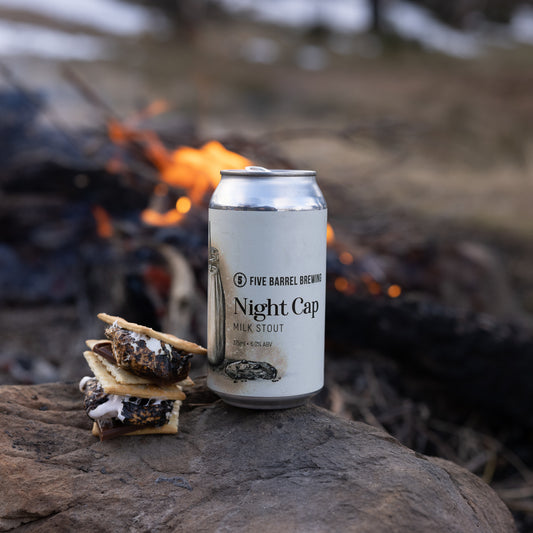 What is a Milk Stout? Night Cap, Milk Stout is our Rich chocolate stout with a coffee background. Made by independent brewers in Wollongong, Australia.