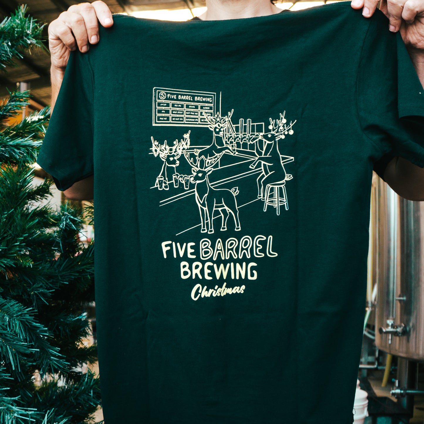 Pre-Order Green Christmas Tee