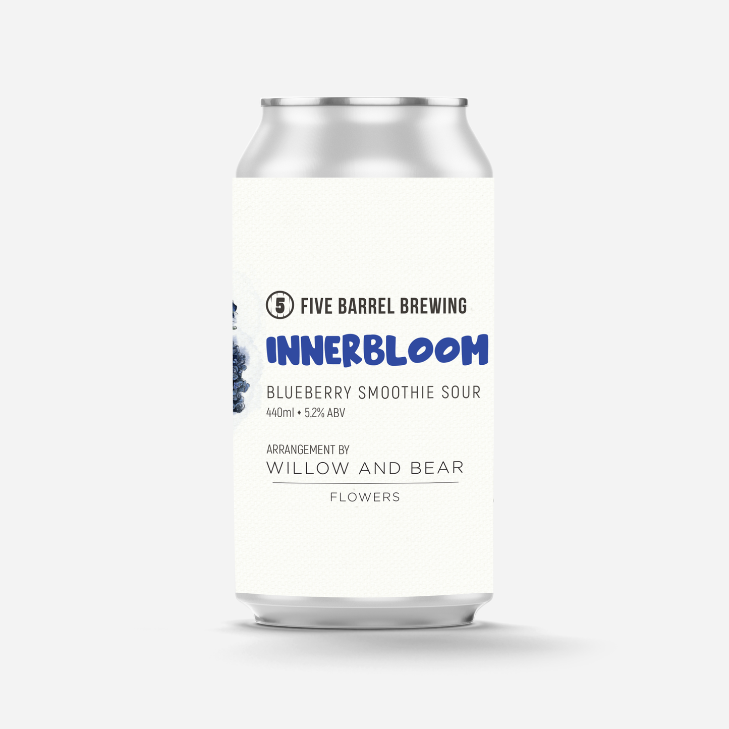 Innerbloom Blueberry Smoothie Sour
