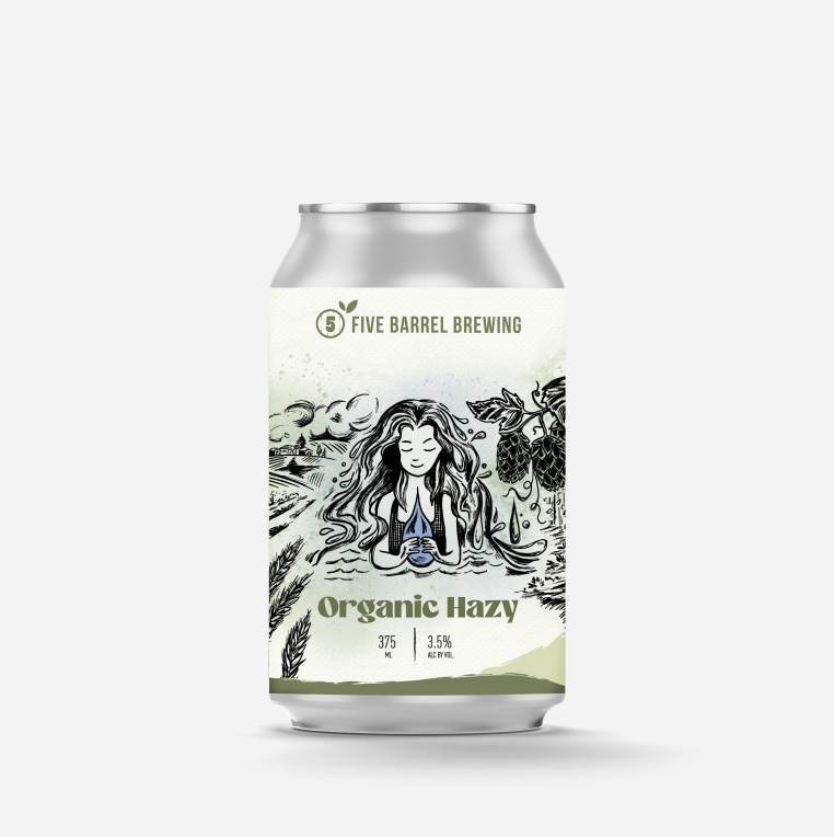 Organic Hazy