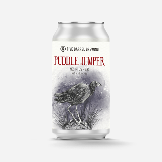 Puddle Jumper NZ Pilsner