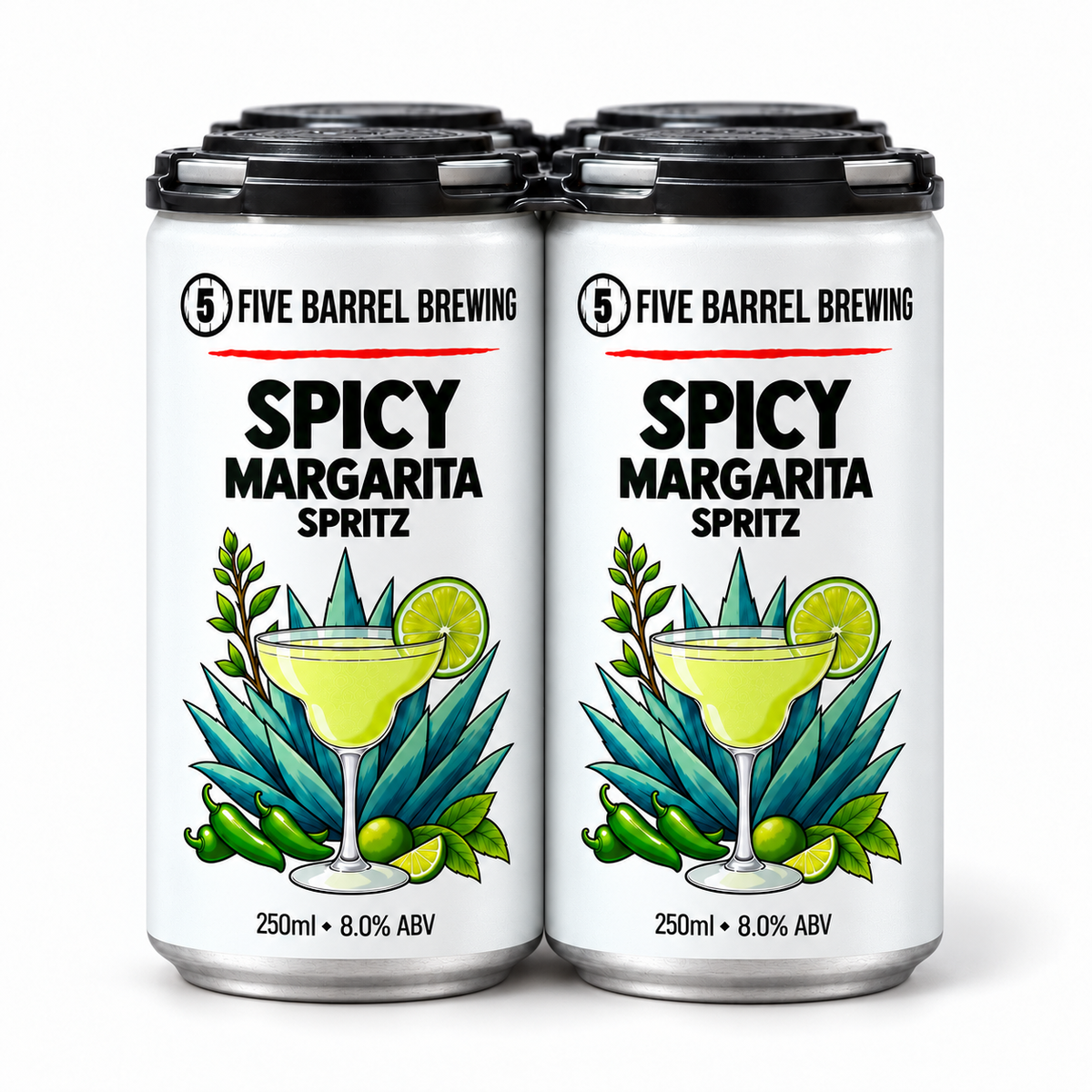 Spicy Margarita Spritz