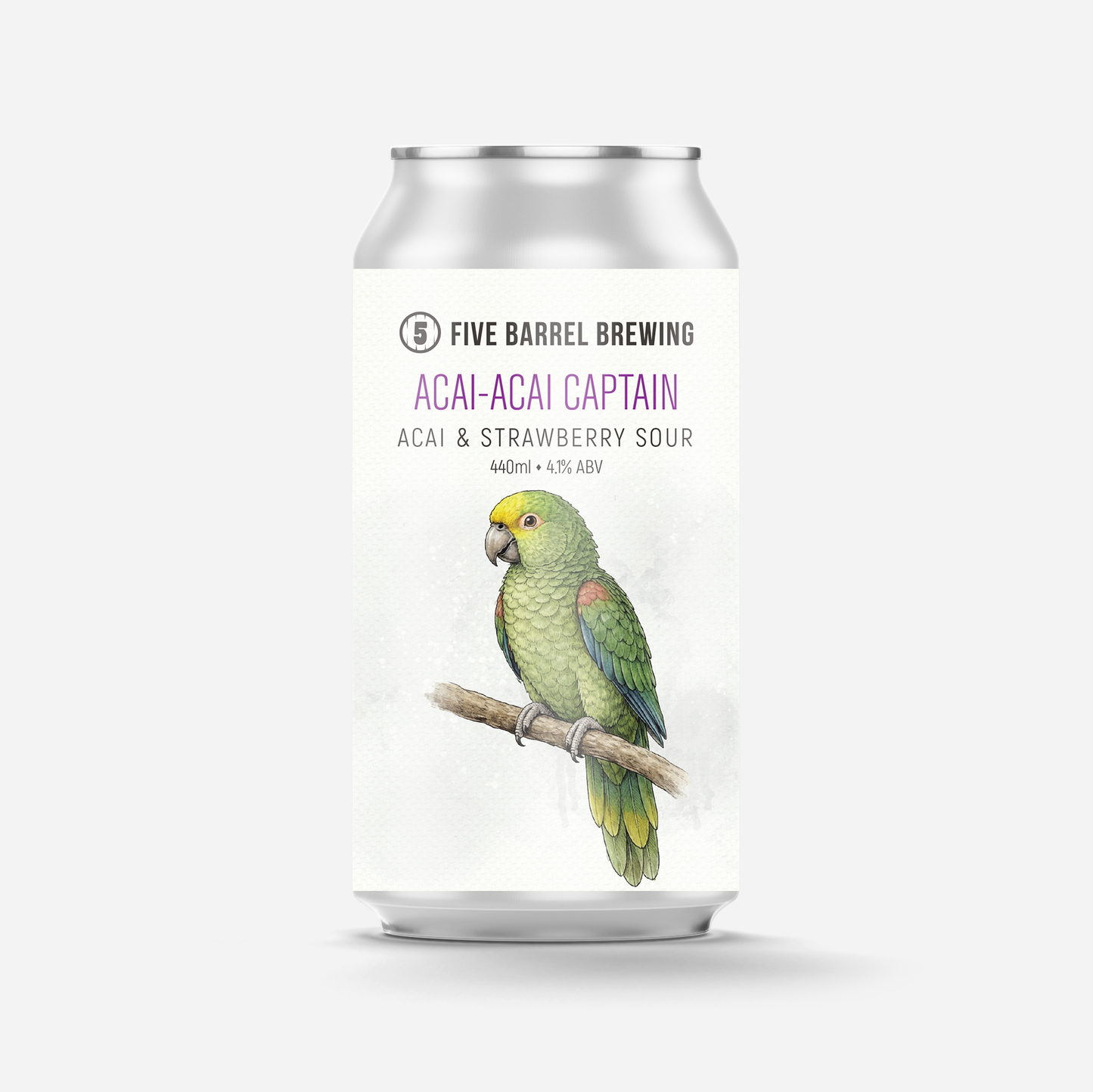 Acai Acai Captain Acai Strawberry Sour