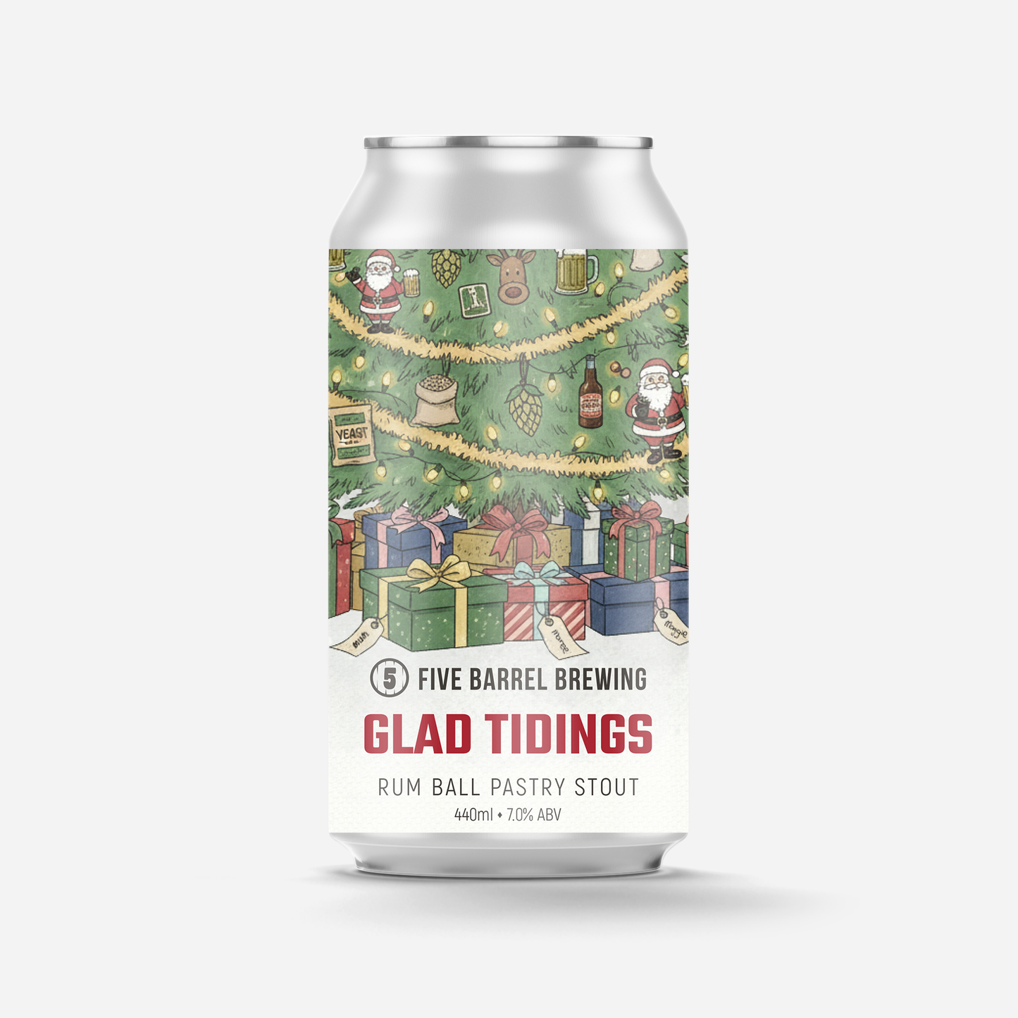 Glad Tidings Rum Ball Pastry Stout