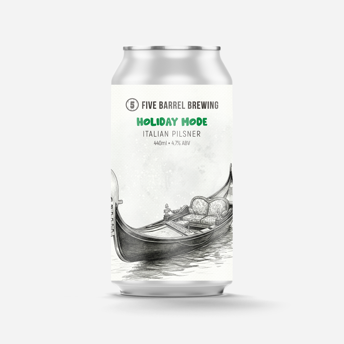 Holiday Mode Italian Pilsner