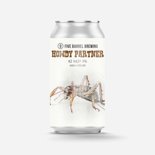 Howdy Partner NZ Hazy IPA
