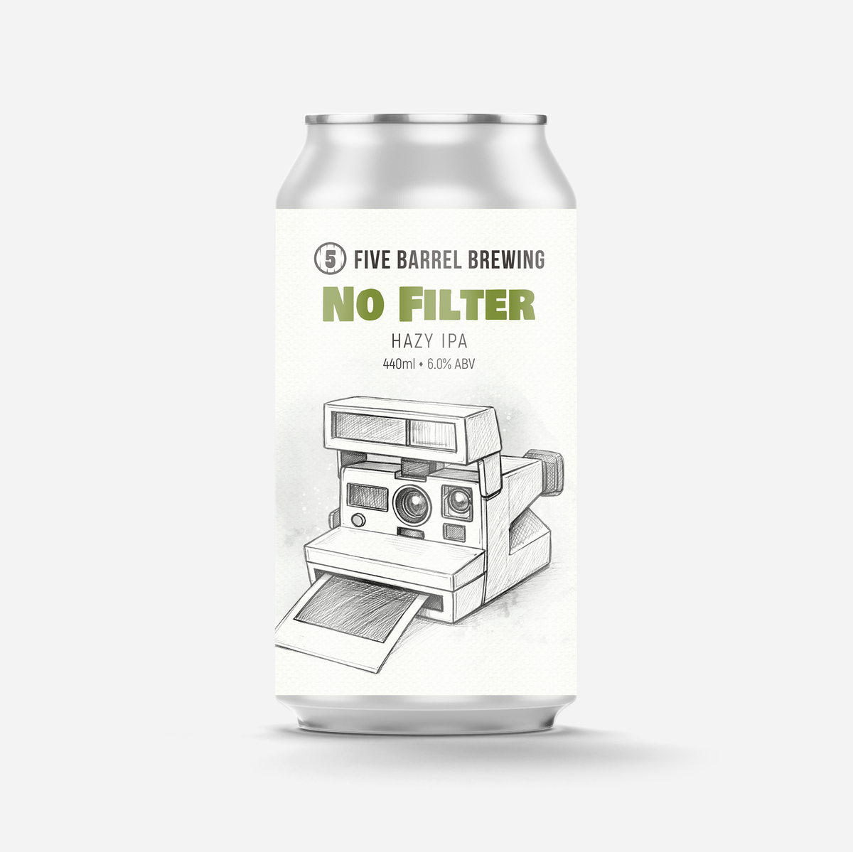 No Filter Hazy IPA