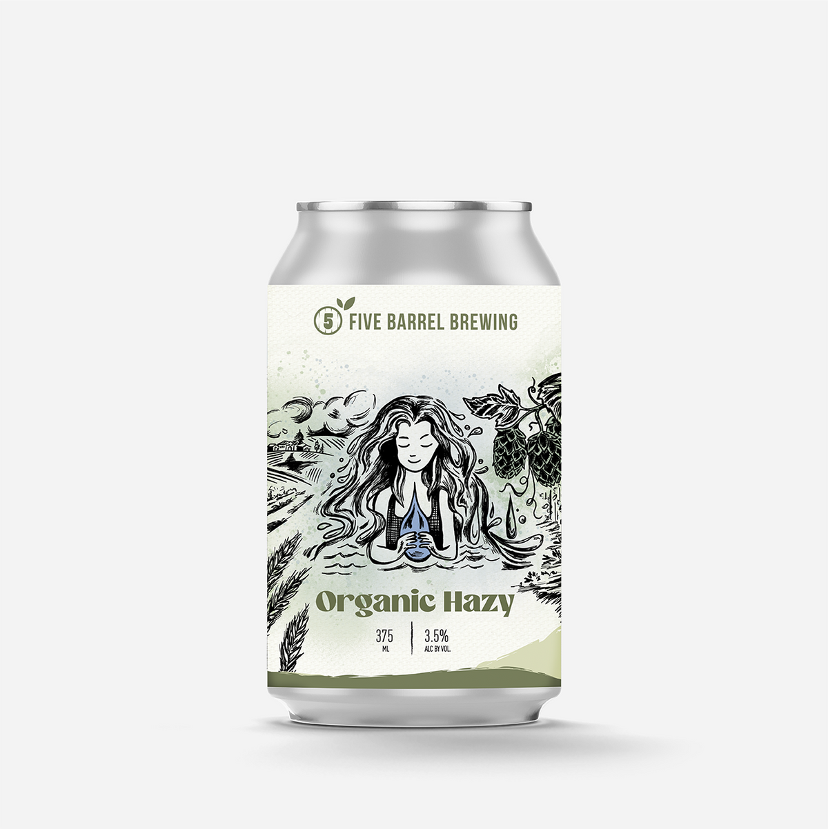 Organic Hazy Mid