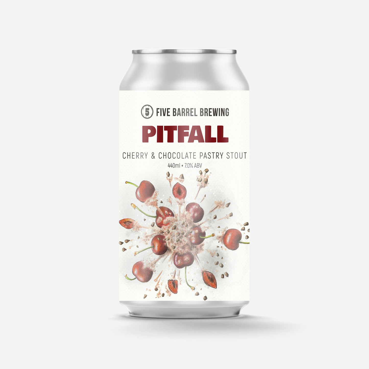 Pitfall Cherry Chocolate Pastry Stout