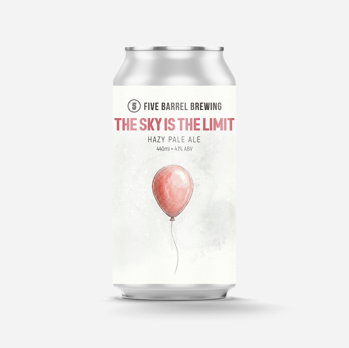The Sky is the Limit Hazy Pale