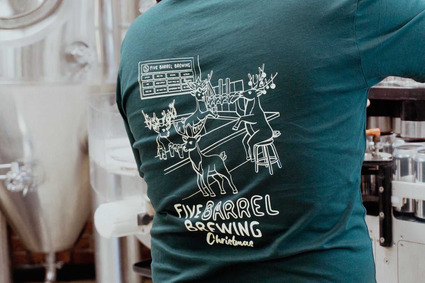 Pre-Order Green Christmas Tee