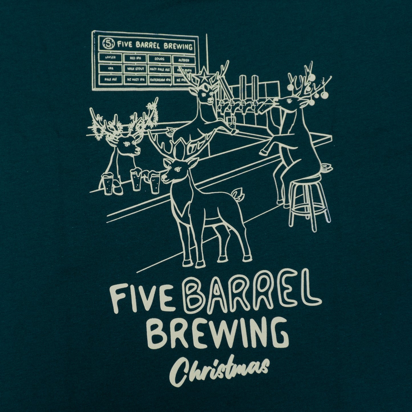 Pre-Order Green Christmas Tee