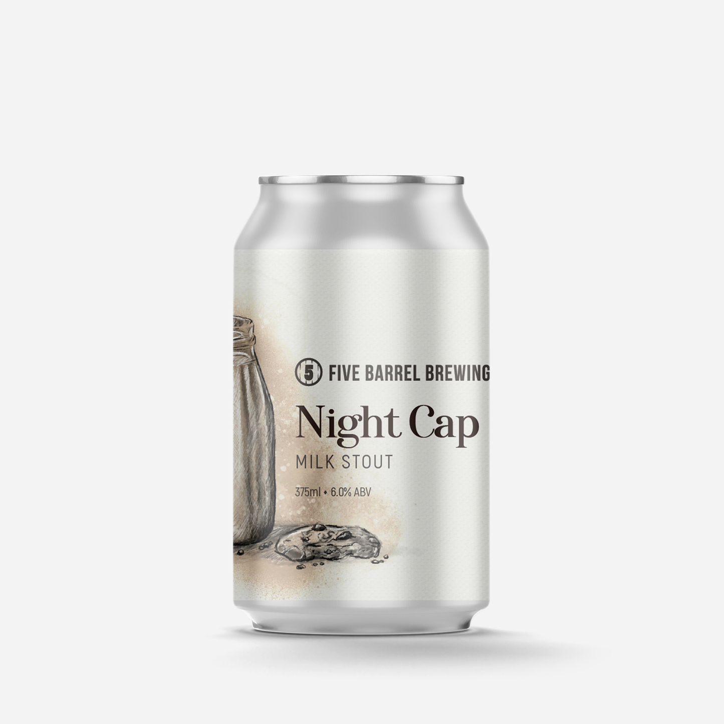 Five Barrel Brewing_Night Cap Milk Stout