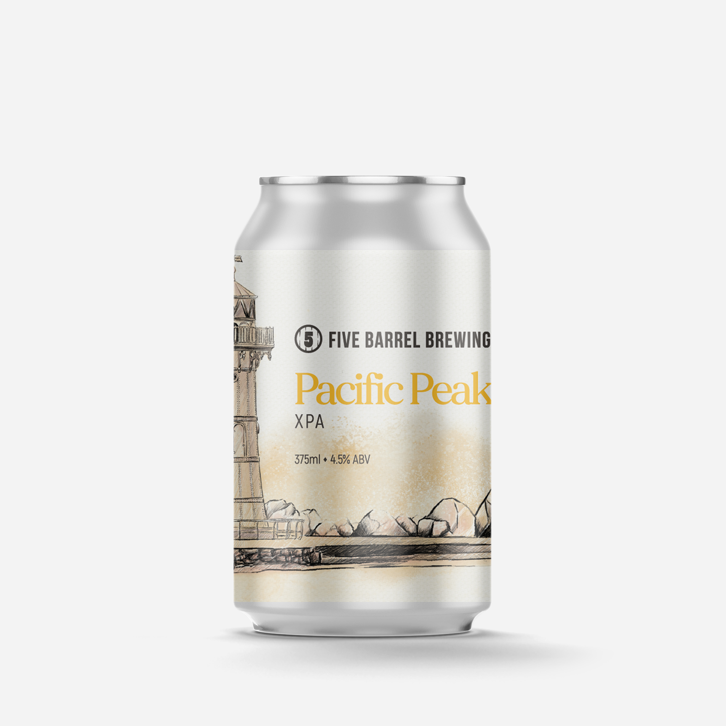 Five Barrel Brewing_Pacific Peak XPA