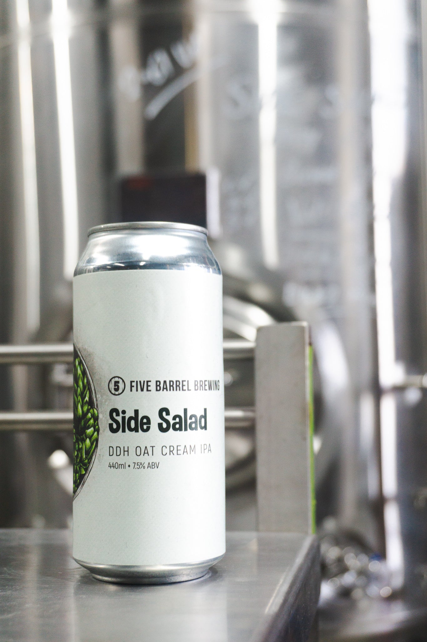 Side Salad DDH Oat Cream IPA