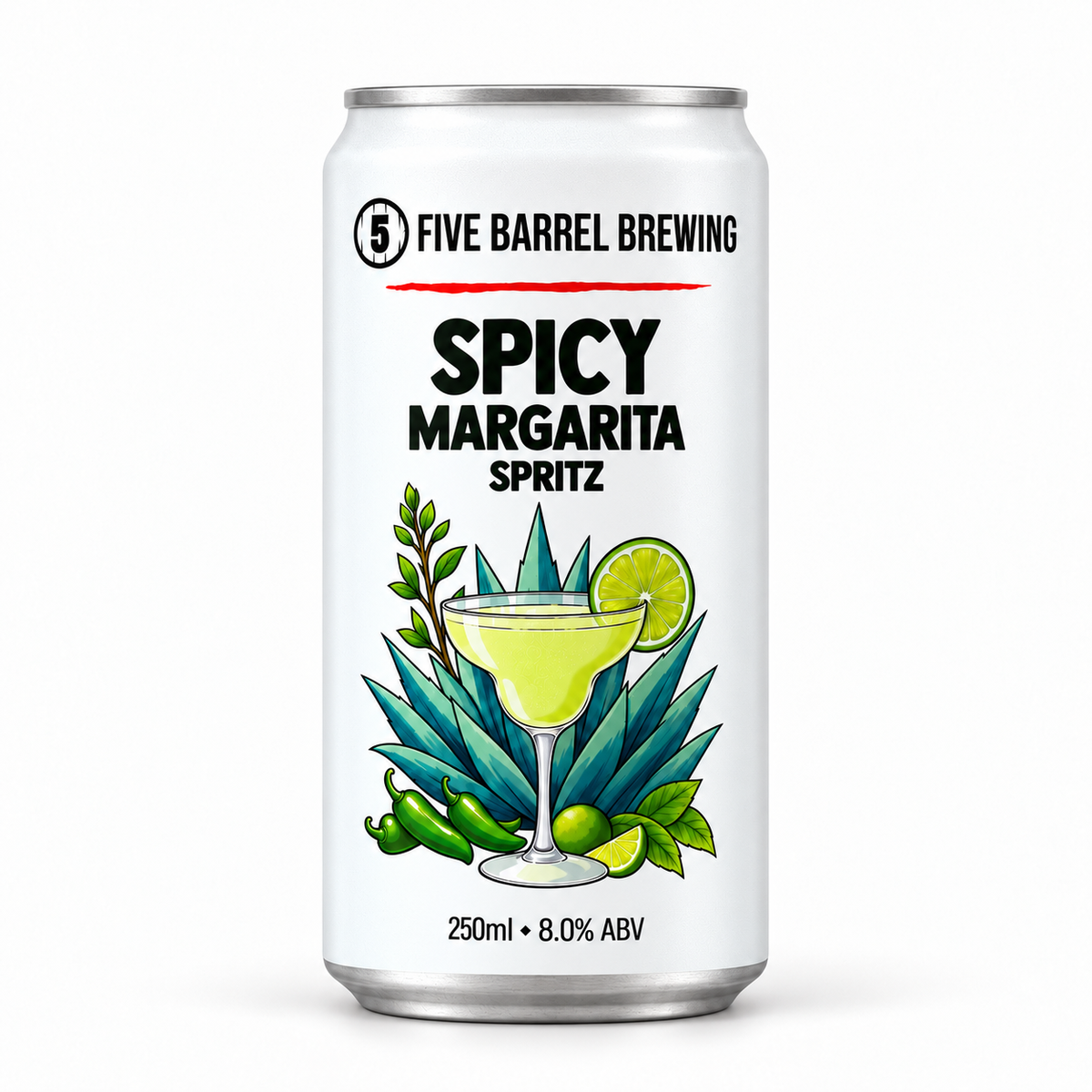 Spicy Margarita Spritz