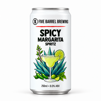 Spicy Margarita Spritz