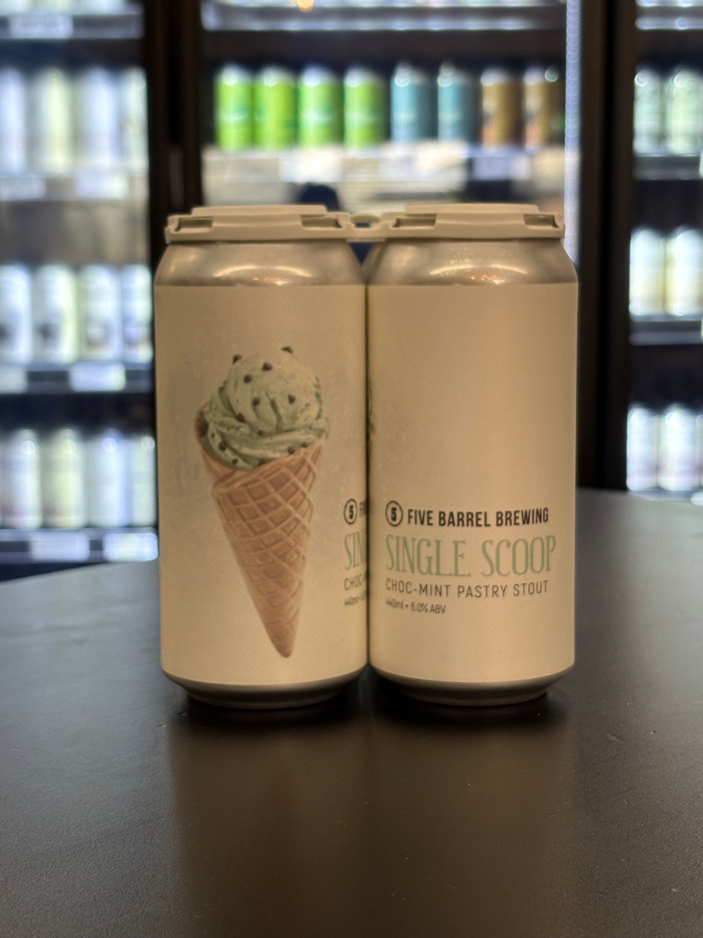 Single Scoop Choc Mint Pastry Stout
