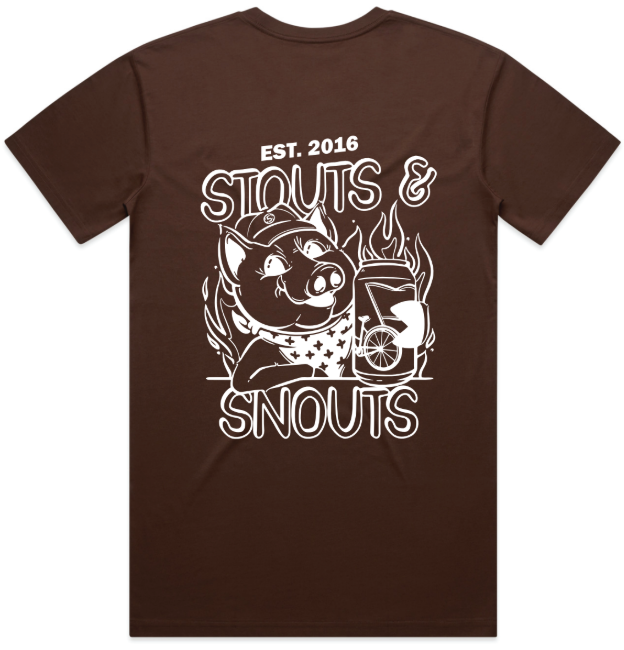 Stouts and Snouts Tee