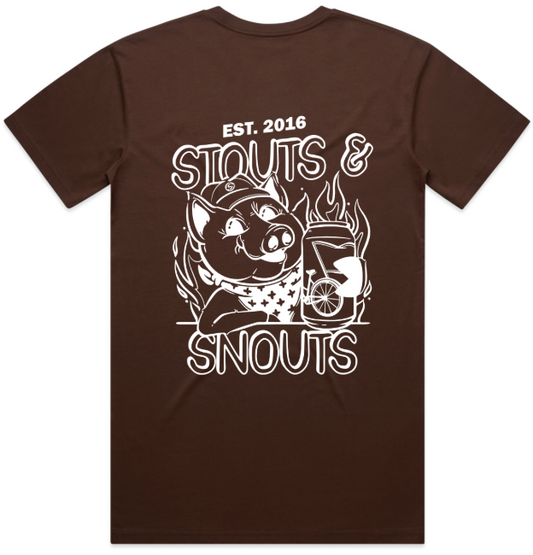 Stouts and Snouts Tee