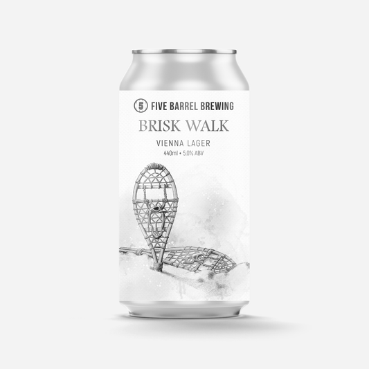 Brisk Walk Vienna Lager