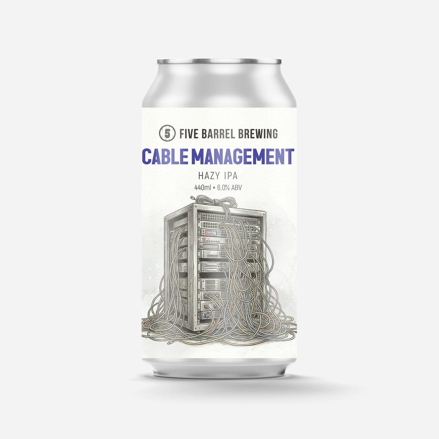 Cable Management Hazy IPA