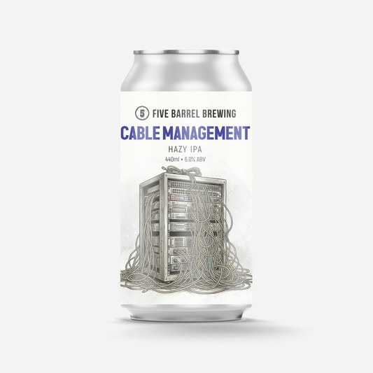 Cable Management Hazy IPA