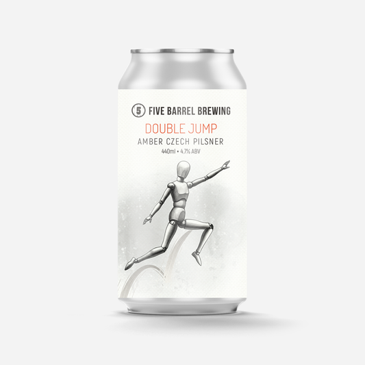 Double Jump - Czech Amber Pilsner
