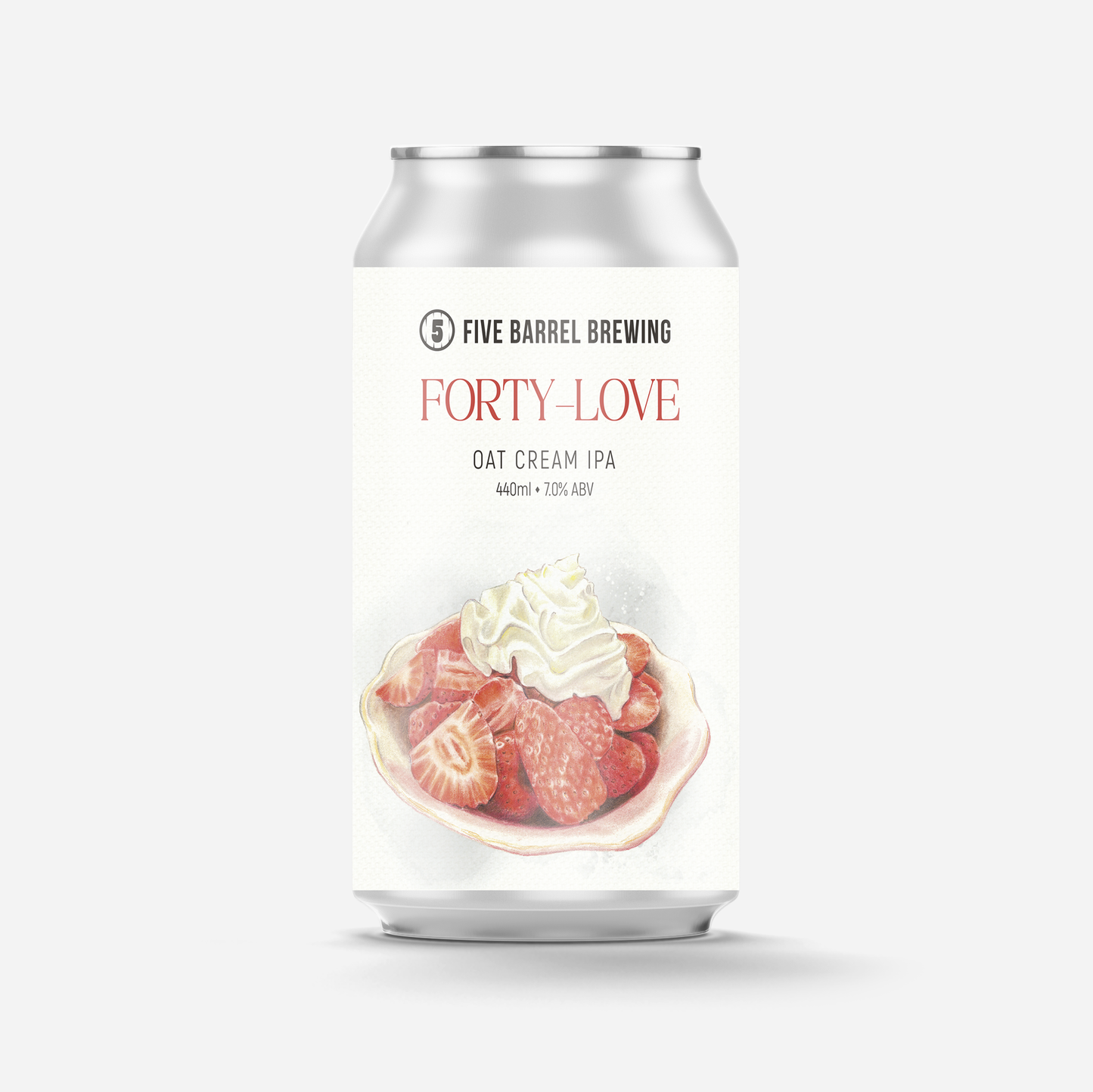 Forty Love Oat Cream IPA