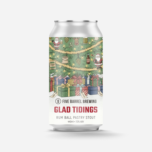 Glad Tidings Rum Ball Pastry Stout