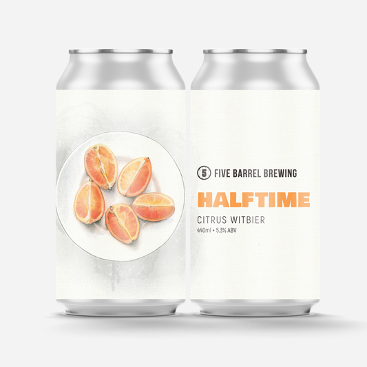 Pre-Order - Halftime Citrus Witbier