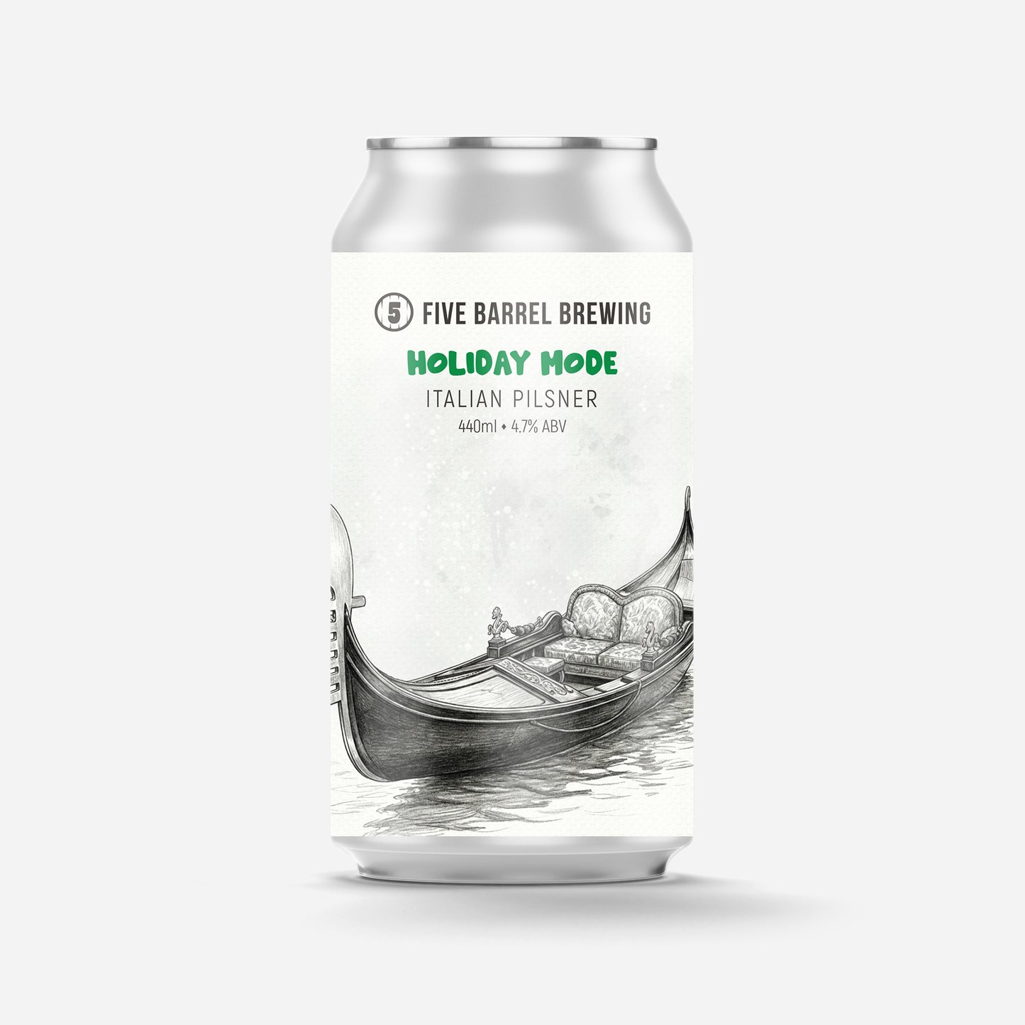 Holiday Mode Italian Pilsner