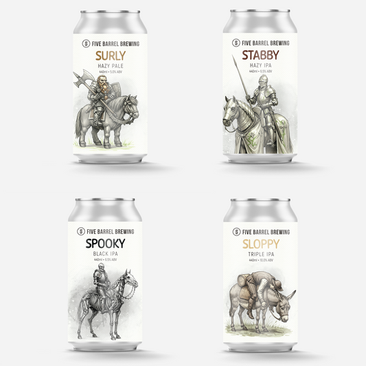 The Four Horsemen of the Hopocalypse