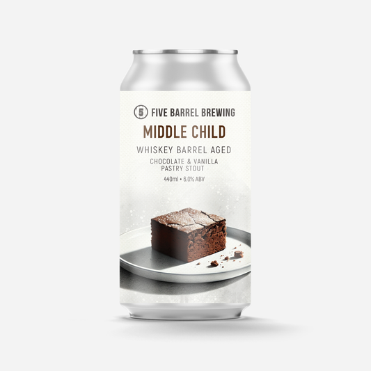 Middle Child Whiskey Barrel Aged Pastry Stout