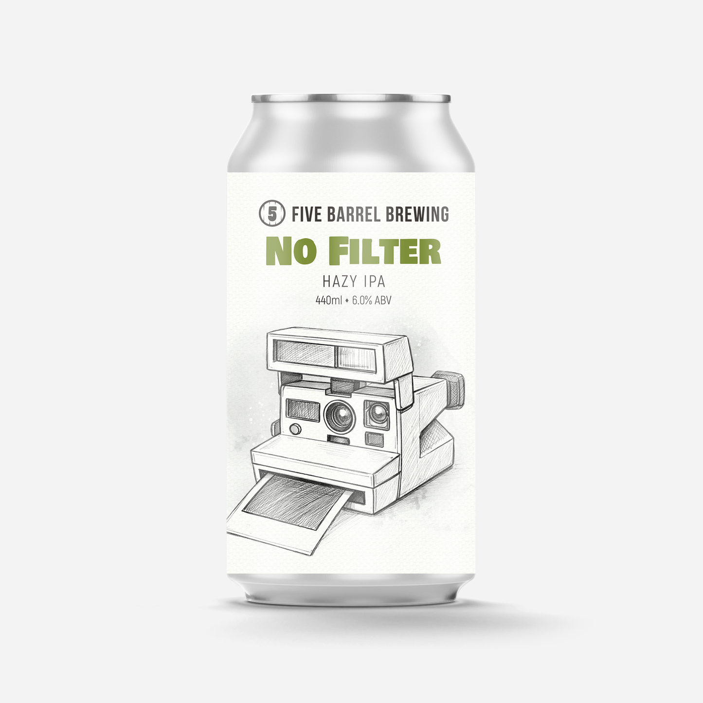 No Filter Hazy IPA