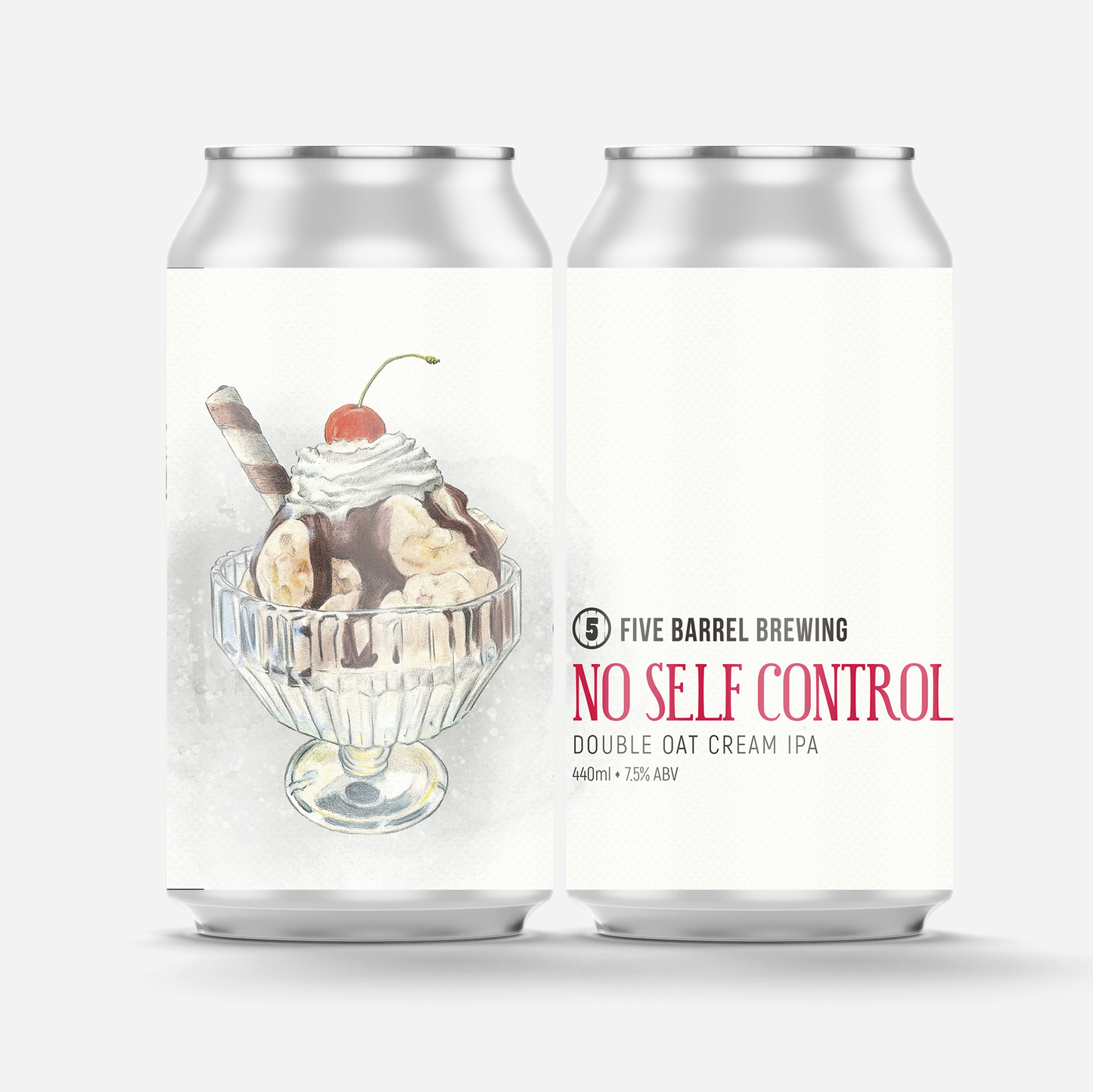 No Self Control Oat Cream IPA