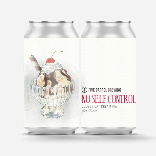 No Self Control Oat Cream IPA