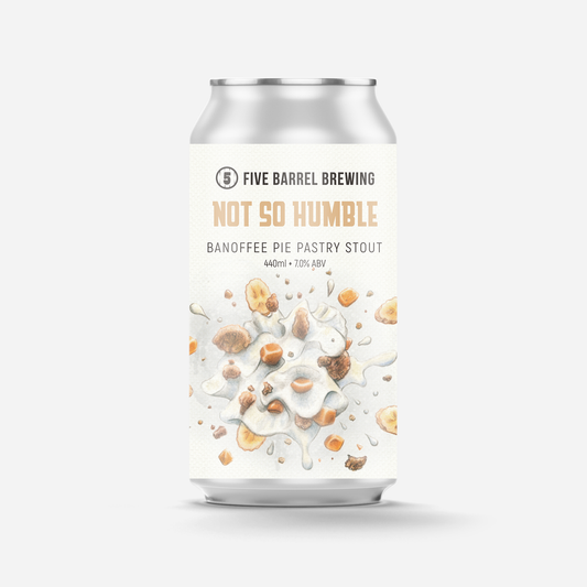 Not So Humble Banoffee Pie Pastry Stout