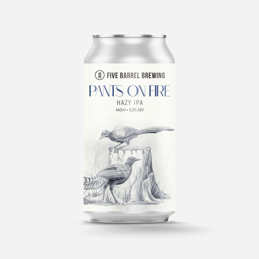 Pants on Fire Hazy IPA