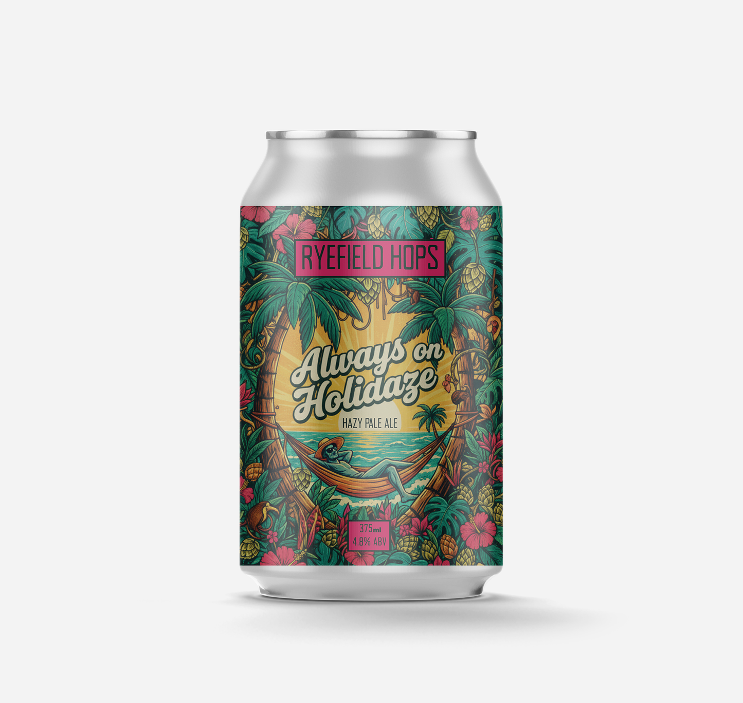 Ryefield Hops Collaboration - Always on Holidaze Hazy Pale