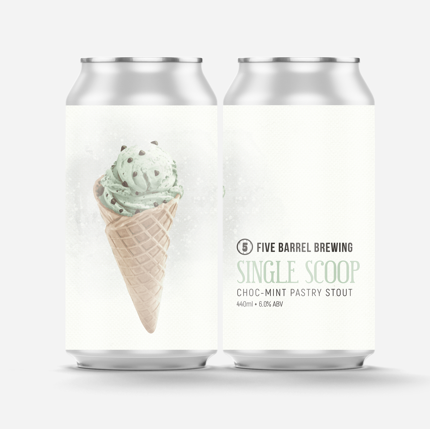 Single Scoop Choc Mint Pastry Stout