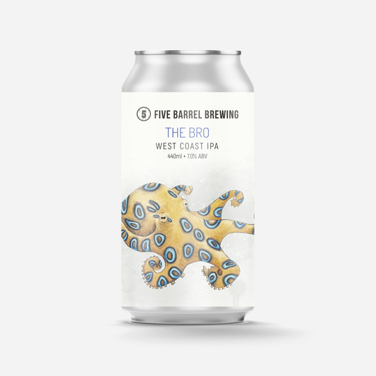 The Bro West Coast IPA