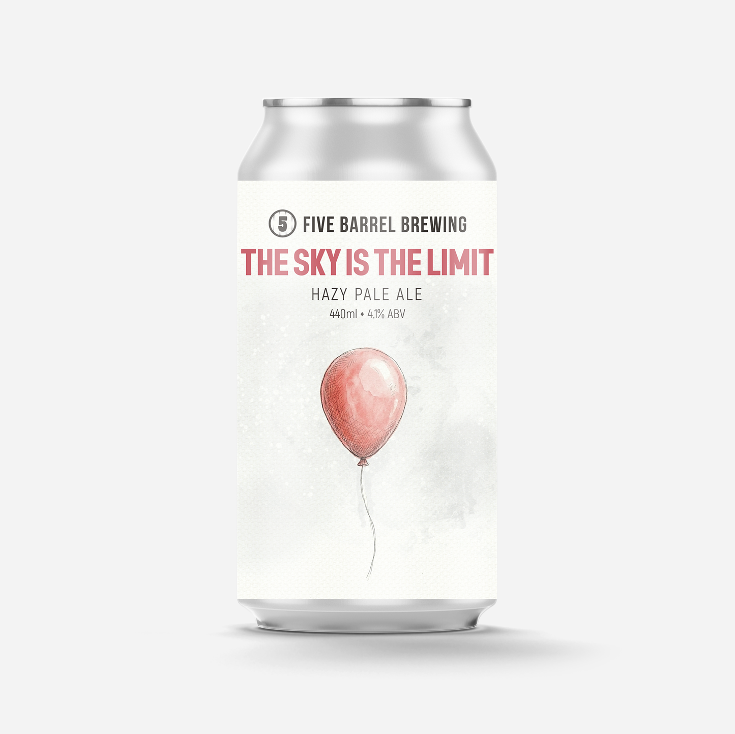 The Sky is the Limit Hazy Pale