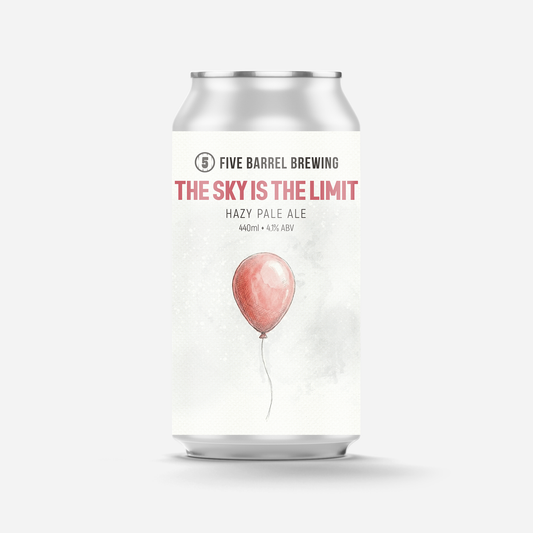 The Sky is the Limit Hazy Pale