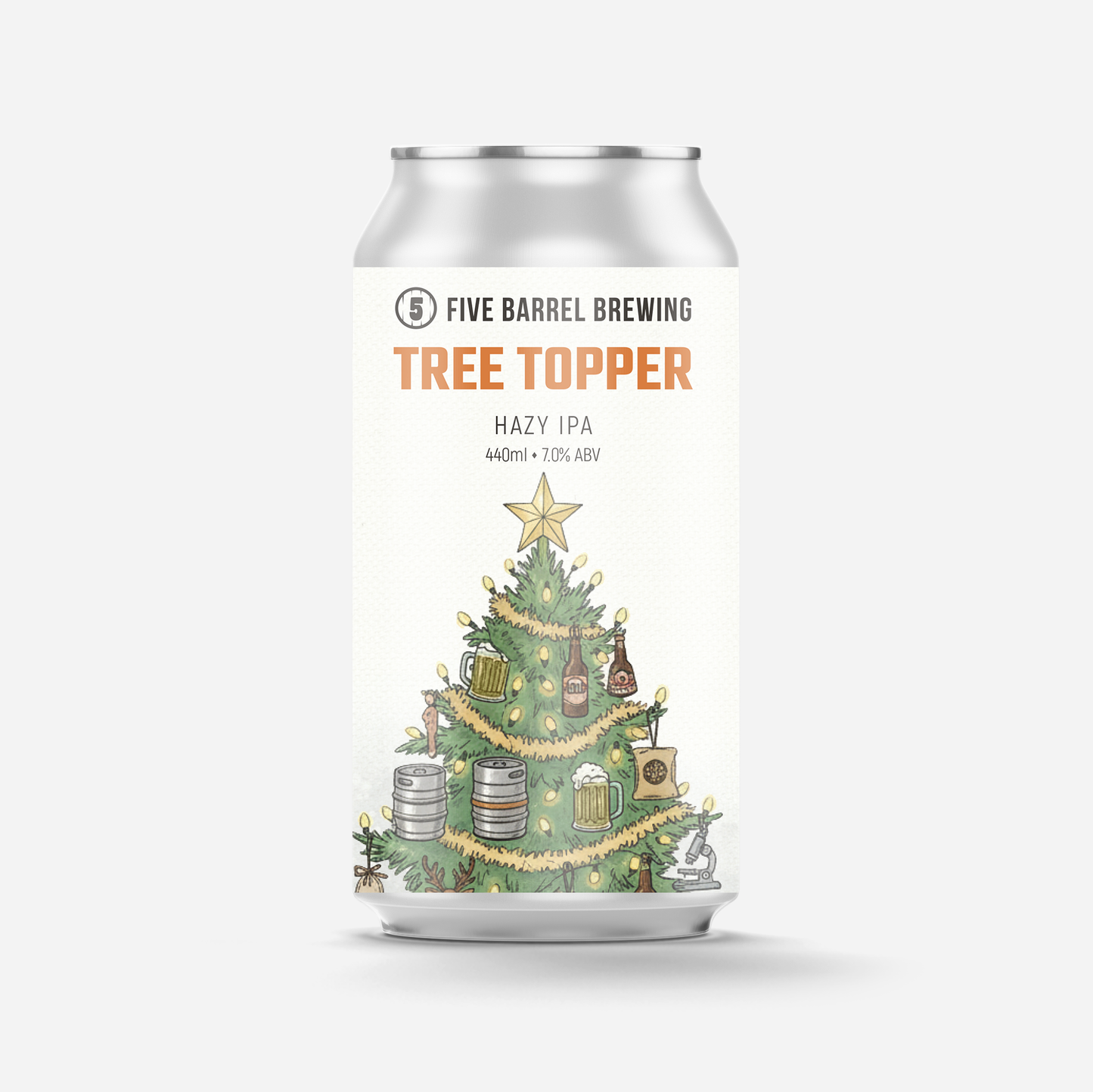 Tree Topper Hazy IPA