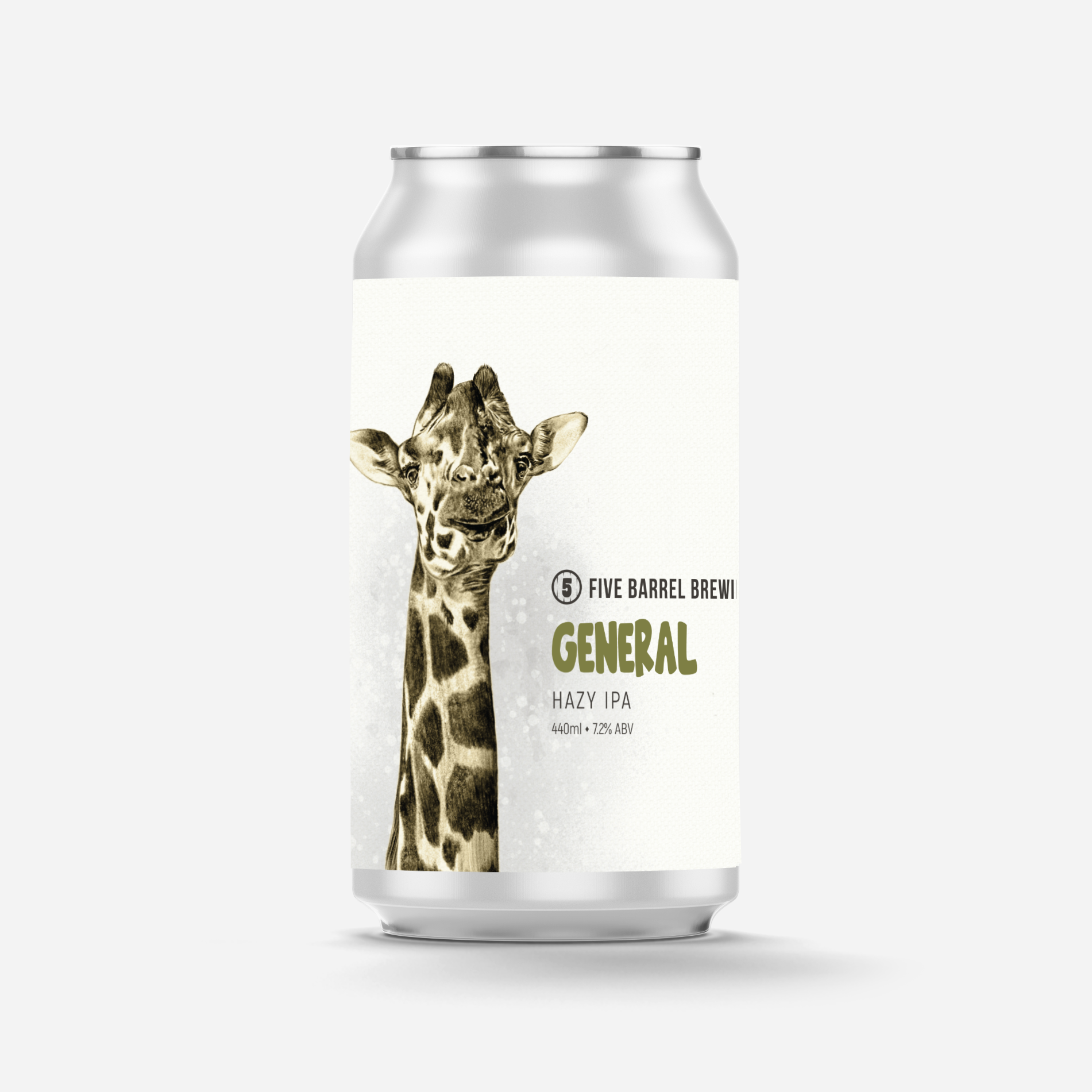 Five Barrel Brewing_General Hazy IPA