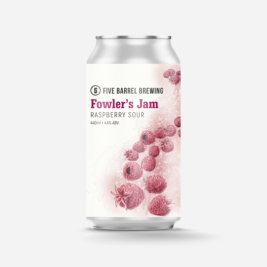 Fowler's Jam Raspberry Sour