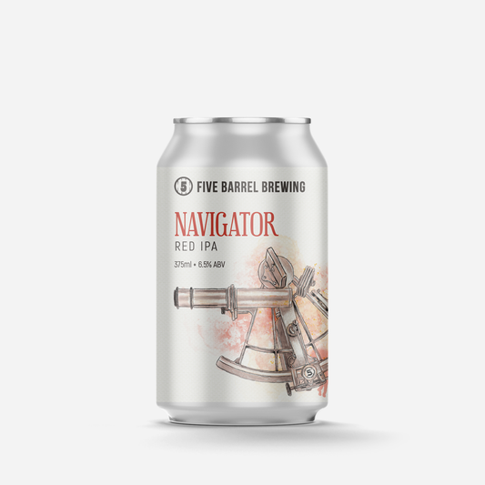 Five Barrel Brewing_Navigator Red IPA